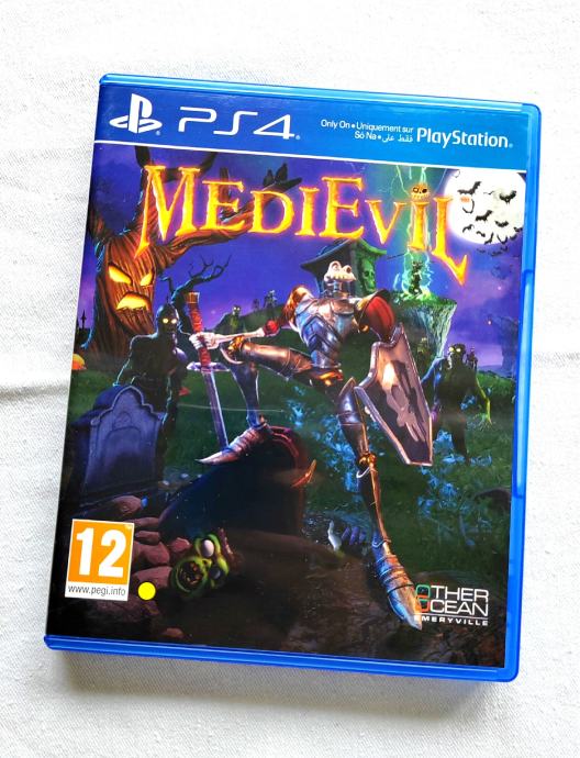 Buy on sale medievil ps4