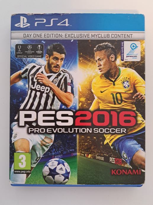 Pro Evolution Soccer 2016