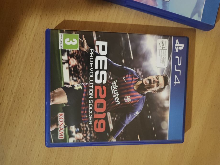 PRODAJEM BATTLEFIELD V i PES2019 ZA PS4