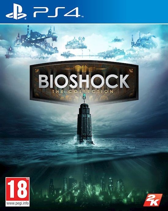 Bioshock the collection ps4 трофеи