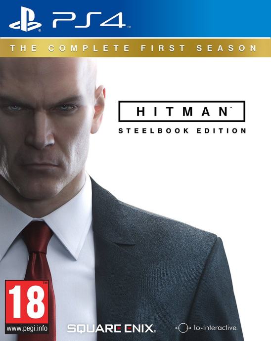 Hitman steelbook edition ps4 обзор