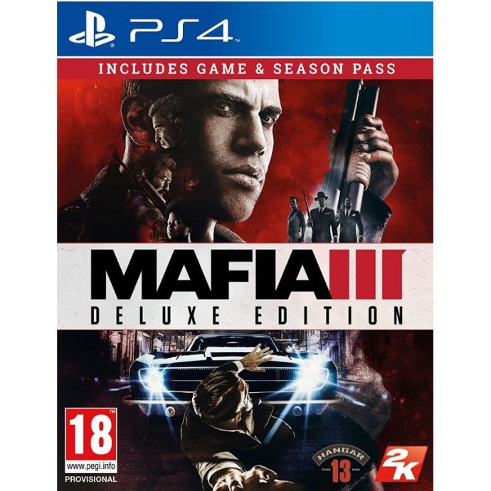 Prodajem Mafia 3 Deluxe Edition za PS4/XOne