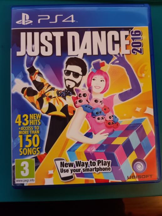 Как играть в just dance на ps4