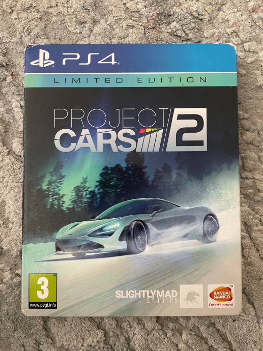 Project cars 2 complete 2024 edition ps4