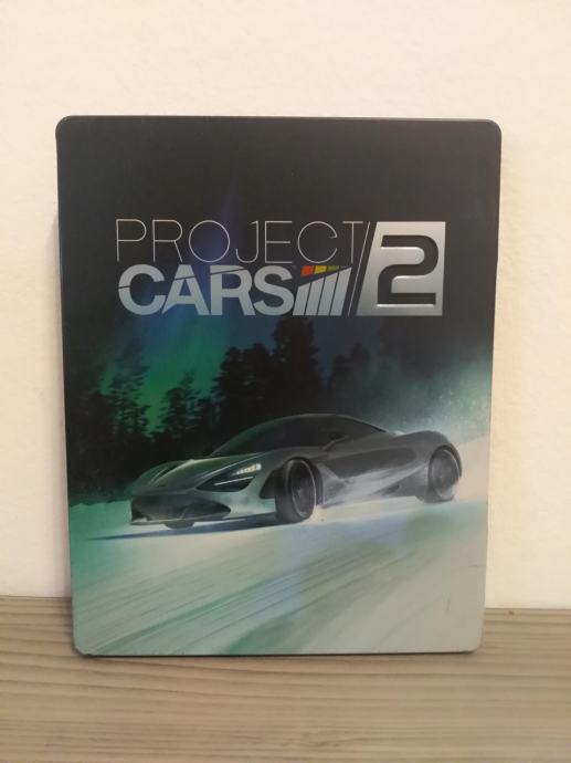 PROJECT CARS 2 STEELBOOK