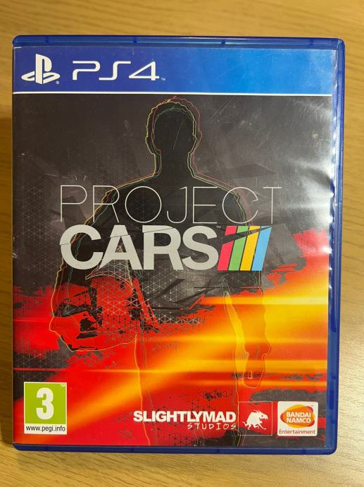 Project Cars PS4