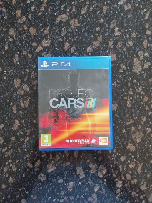 PROJECT CARS