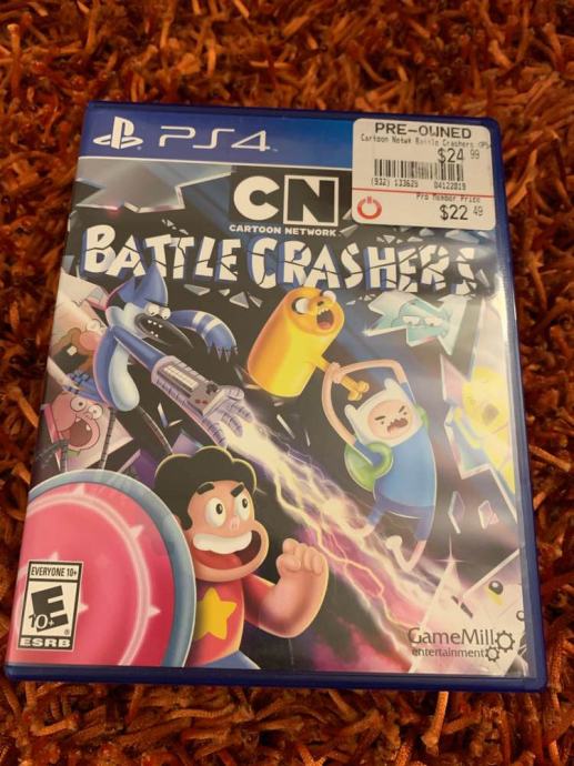 PS4 Battle Crashers