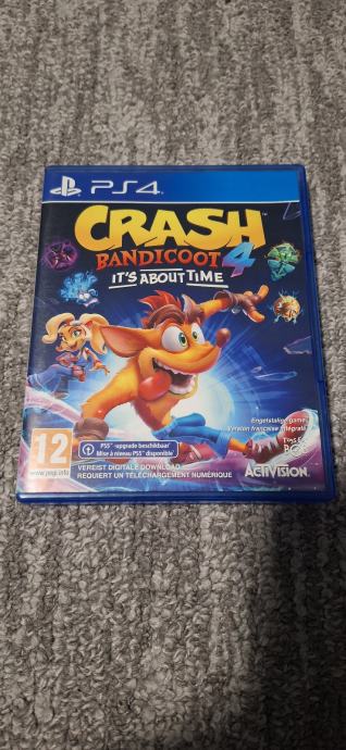 PS4 Crash Bandicoot Its About Time