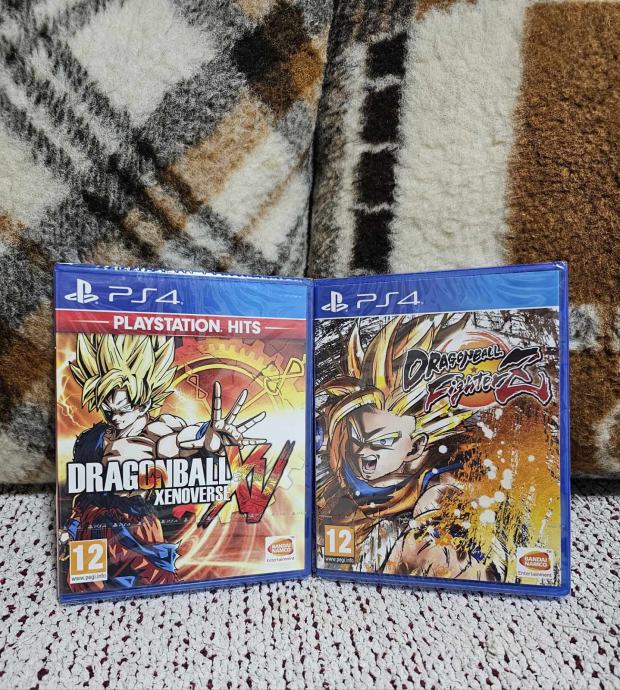 (PS4) Dragon Ball komplet