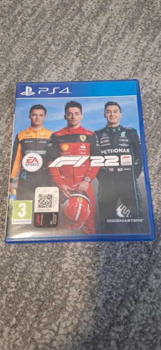 PS4 F1 22