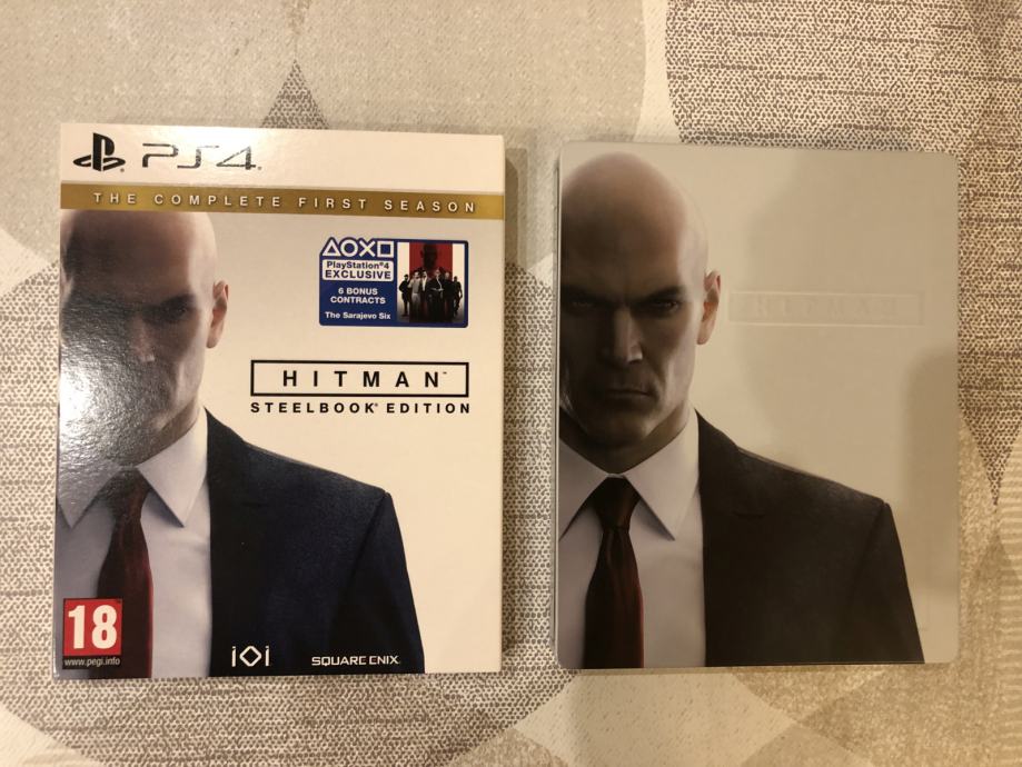 Hitman steelbook edition ps4 обзор