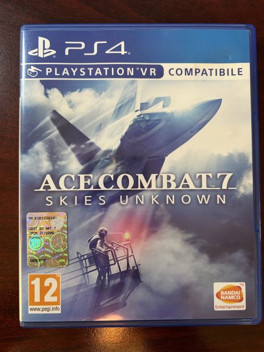 PS4 igra Ace Combat 7