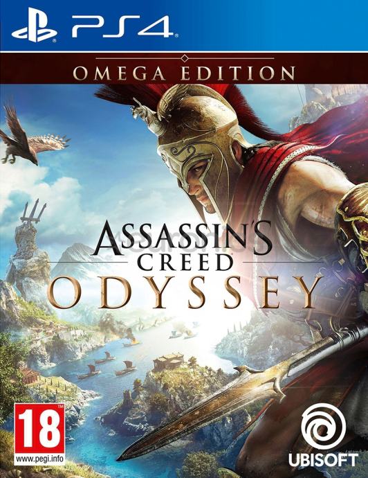 Assassins creed store odyssey omega edition