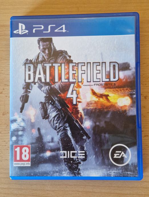 PS4 igra - Battlefield 4