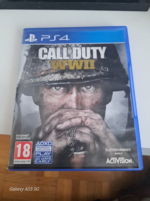 PS4 igra Call of Duty WW2