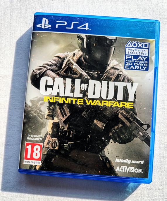 Pack play 4 store call of duty