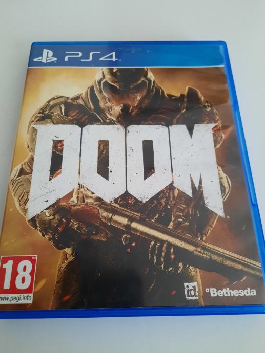 PS4 Igra "Doom"