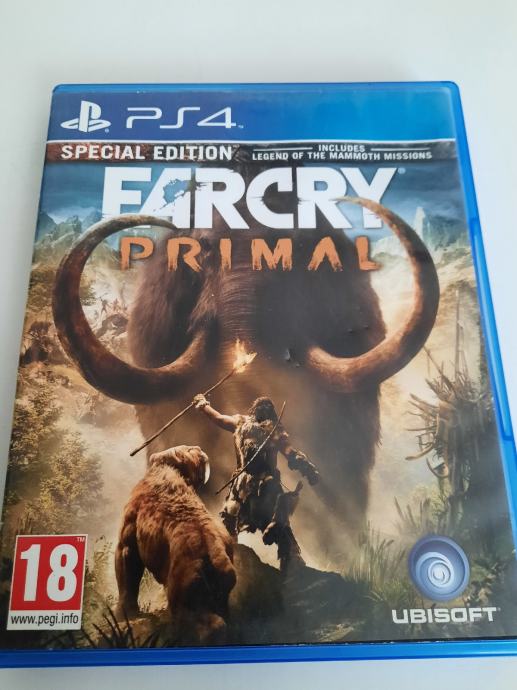 PS4 Igra "Far Cry: Primal Special Edition"