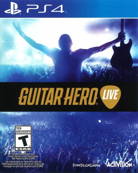 PS4 igra Guitar Hero Live