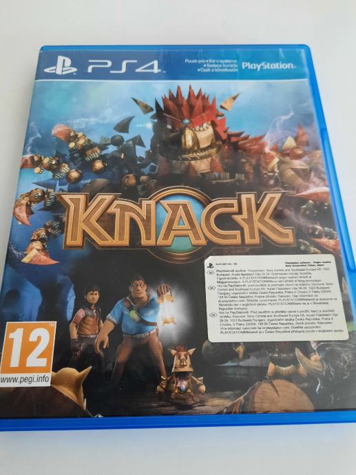 PS4 Igra "Knack"