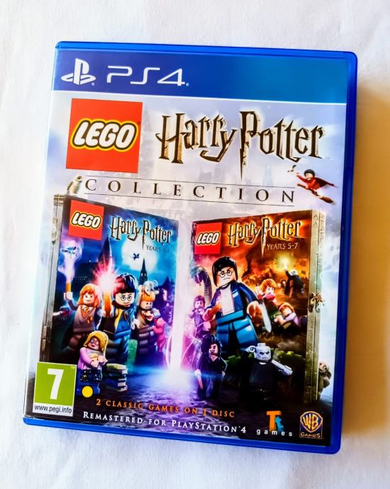 Lego harry deals potter playstation 2