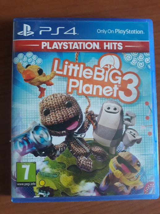 PS4 igra Little Big Planet 3