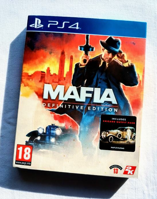 Mafia: Definitive Edition - PlayStation 4, PlayStation 4