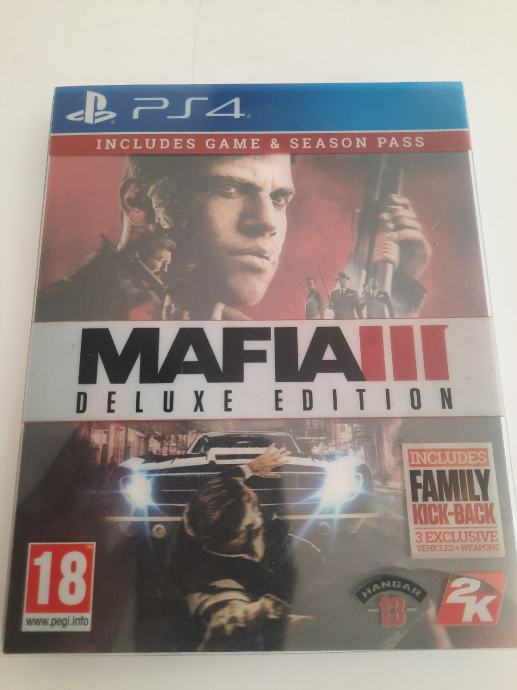 PS4 Igra "Mafia III: Deluxe Edition"