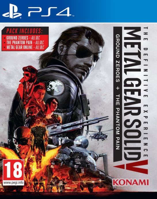 Metal gear solid v the definitive experience системные требования