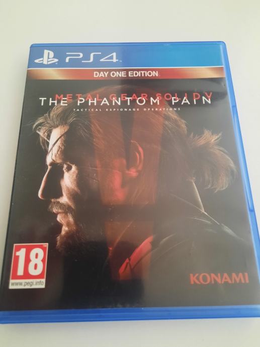 PS4 Igra "Metal Gear Solid V: The Phantom Pain"