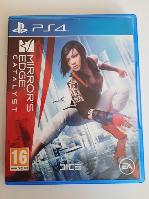 PS4 Igra "Mirror's Edge: Catalyst"