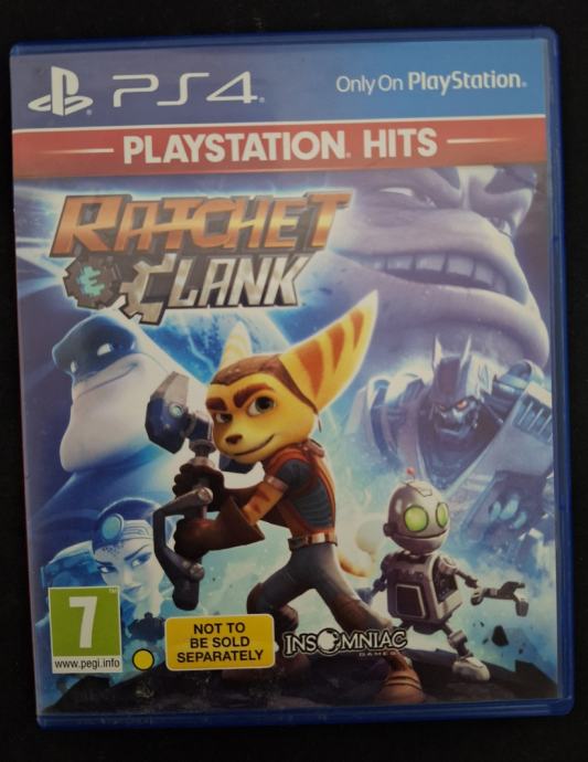 Ps4 Igra Ratchet and Clank