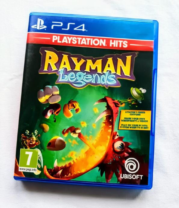 Rayman legends 2024 playstation 4