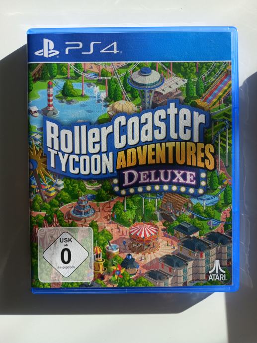 PS4 igra Roler Coaster