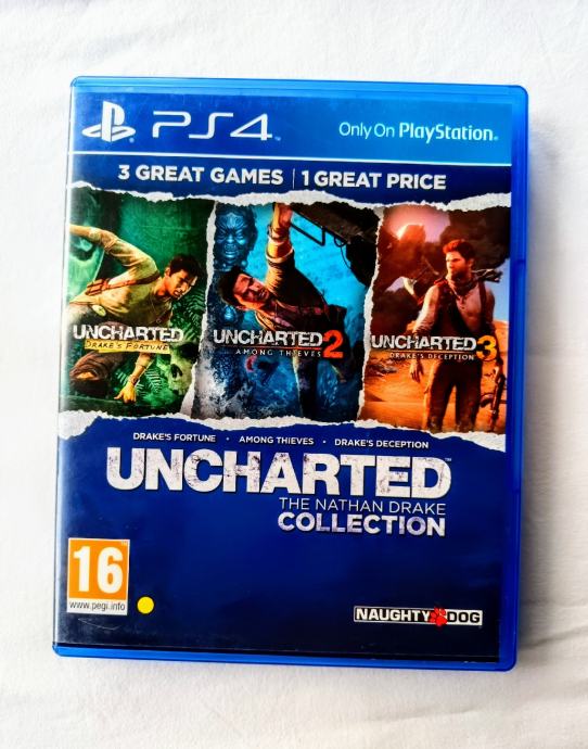 Playstation 4 online uncharted collection