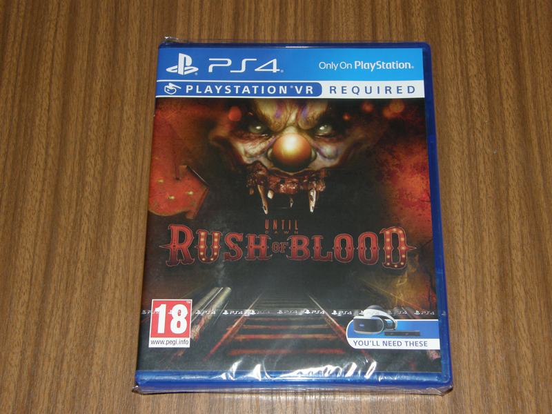 PS4 IGRA UNTIL DAWN RUSH OF BLOOD (PS VR) , NOVA NEOTPAKIRANA