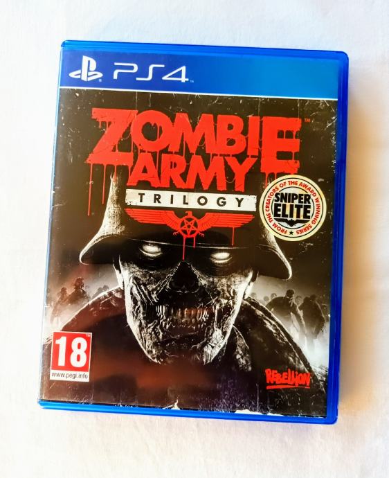 Zombie army deals psn