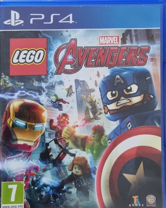 PS4 igre Lego - Avengers, Plants vs Zombies