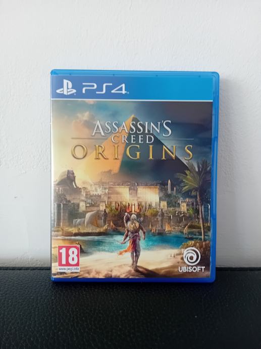 PS4 IGRICA ASSASSINS CREED ORIGINS NOVA