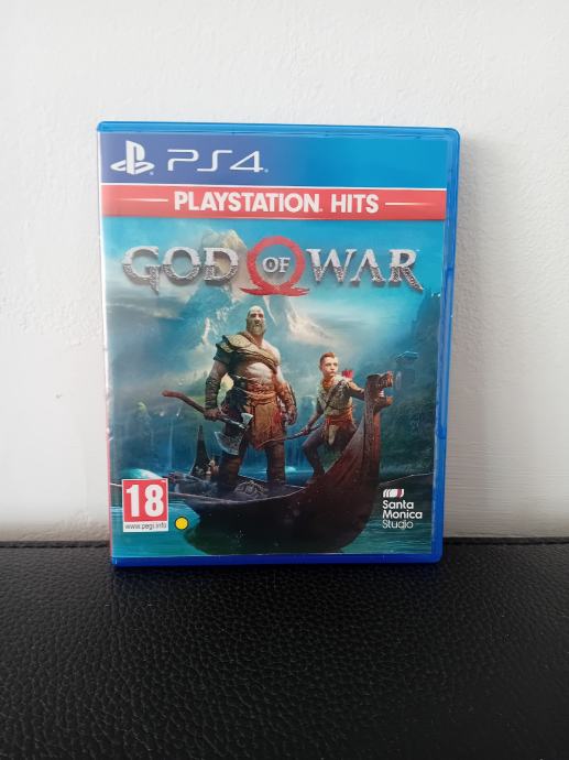 PS4 IGRICA GOD OF WAR NOVA