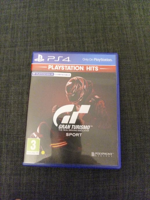 Gran turismo hot sale 5 ps4