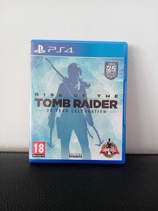 PS4 IGRICA TOMB RAIDER NOVA