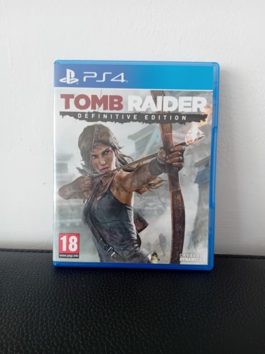 PS4 IGRICA TOMB RAIDER NOVA