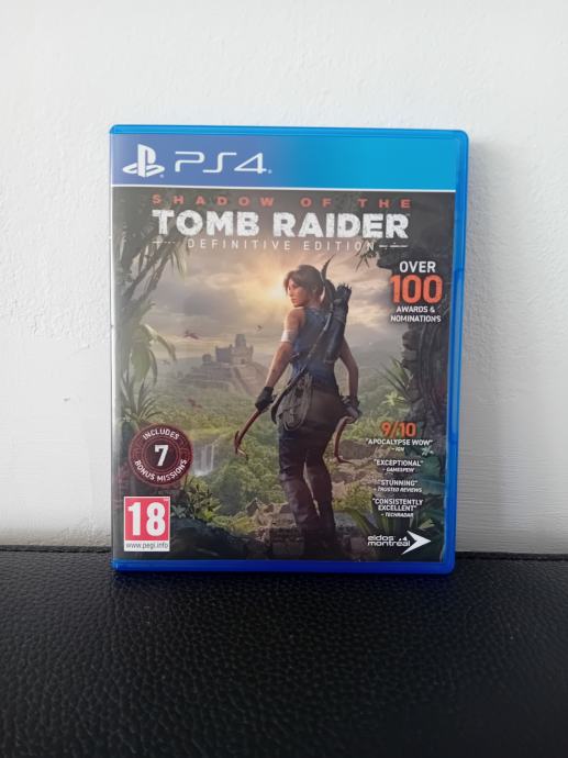 PS4 IGRICA TOMB RAIDER NOVA