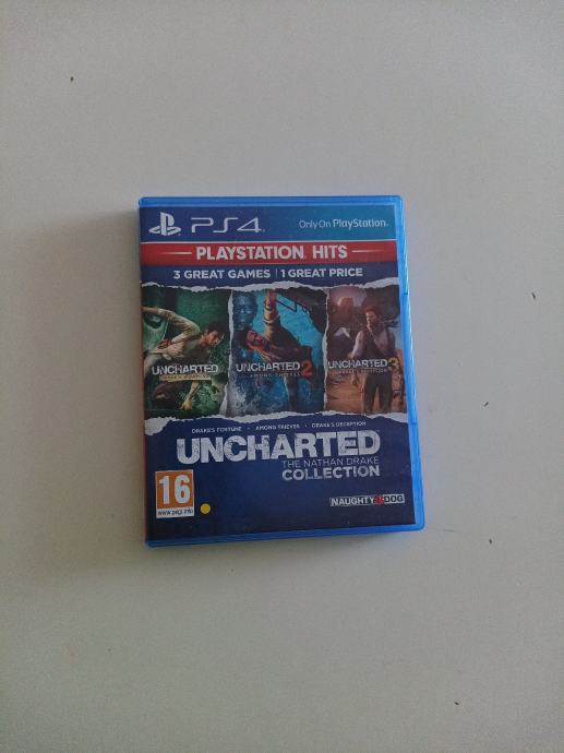 PS4 igrica Uncharted The Nathan Drake collection