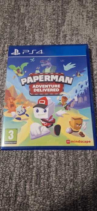 PS4 Paperman Adventure