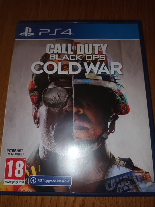 Call of duty cold deals war ps4 and ps5