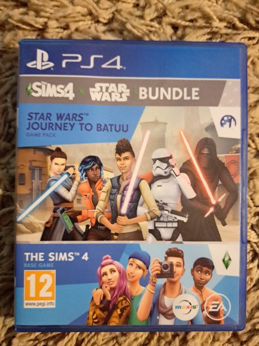 PS4 STAR WARS JOURNEY TO BATUU