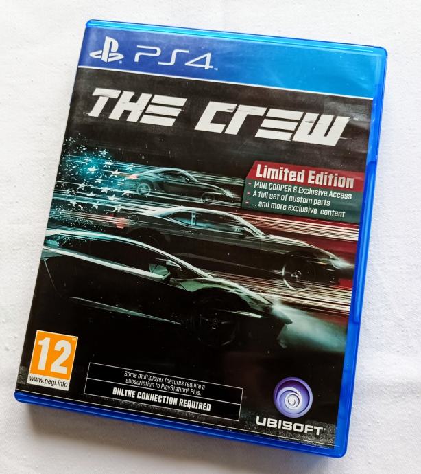 The crew 2024 4 ps4